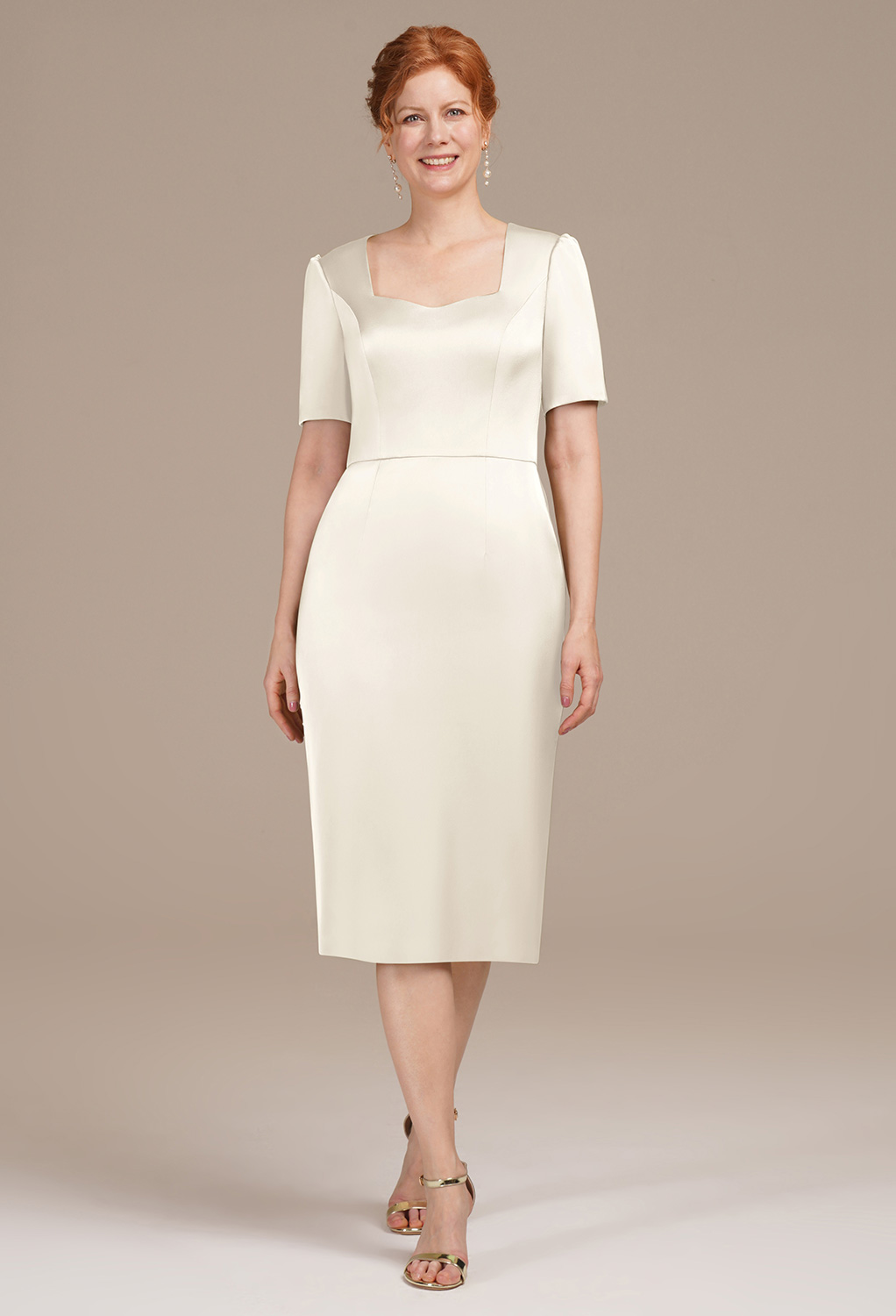 AW Ri Ivory  Mother of the Bride Dresses
